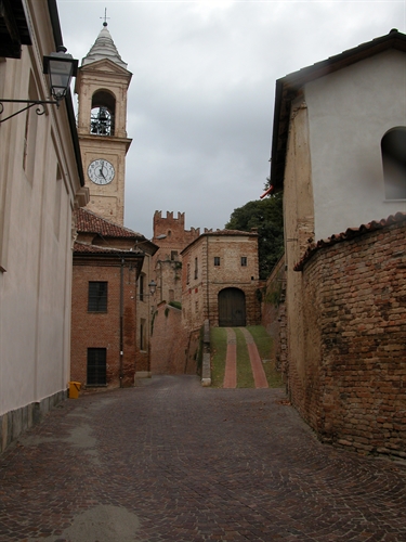 Ingresso al castello.
